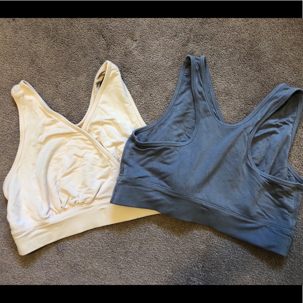 French Terry Racerback Nursing & Sleep Bras